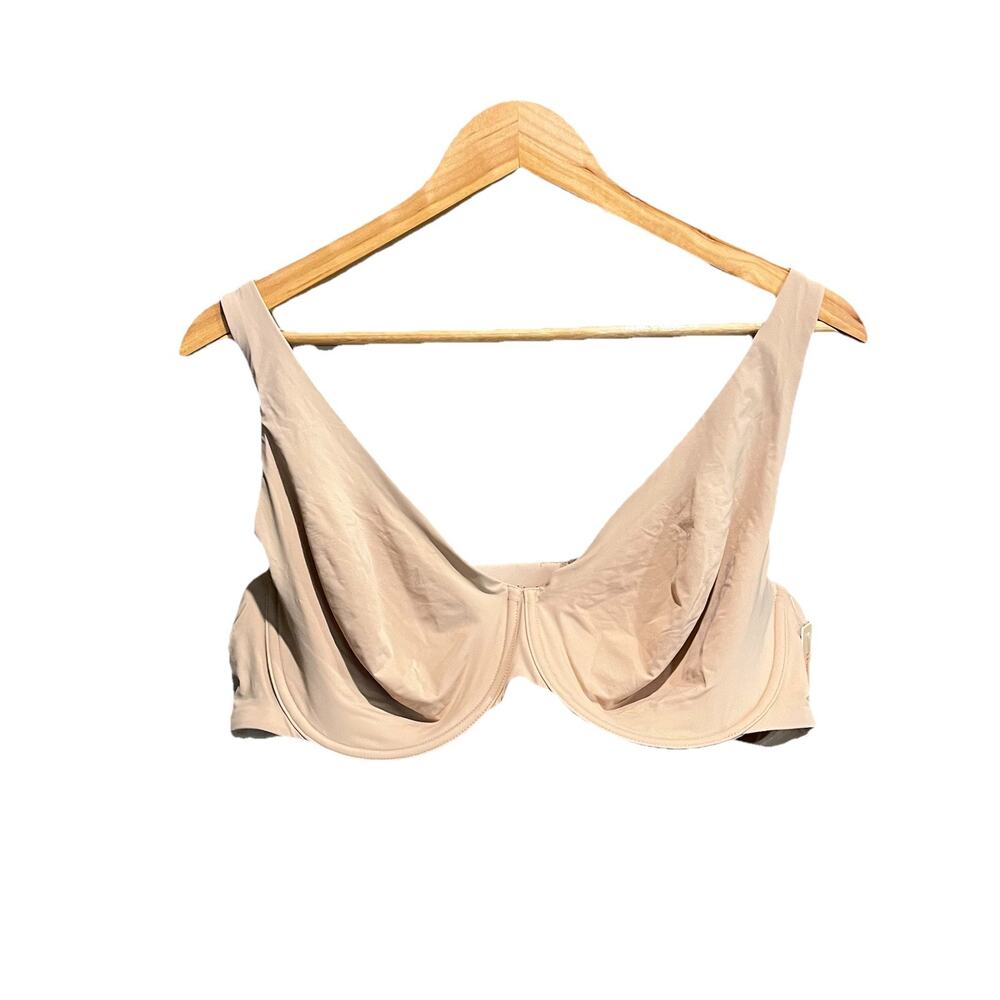 ThirdLove Beige 24/7 Classic Unlined Women's Bra Size 42C‎